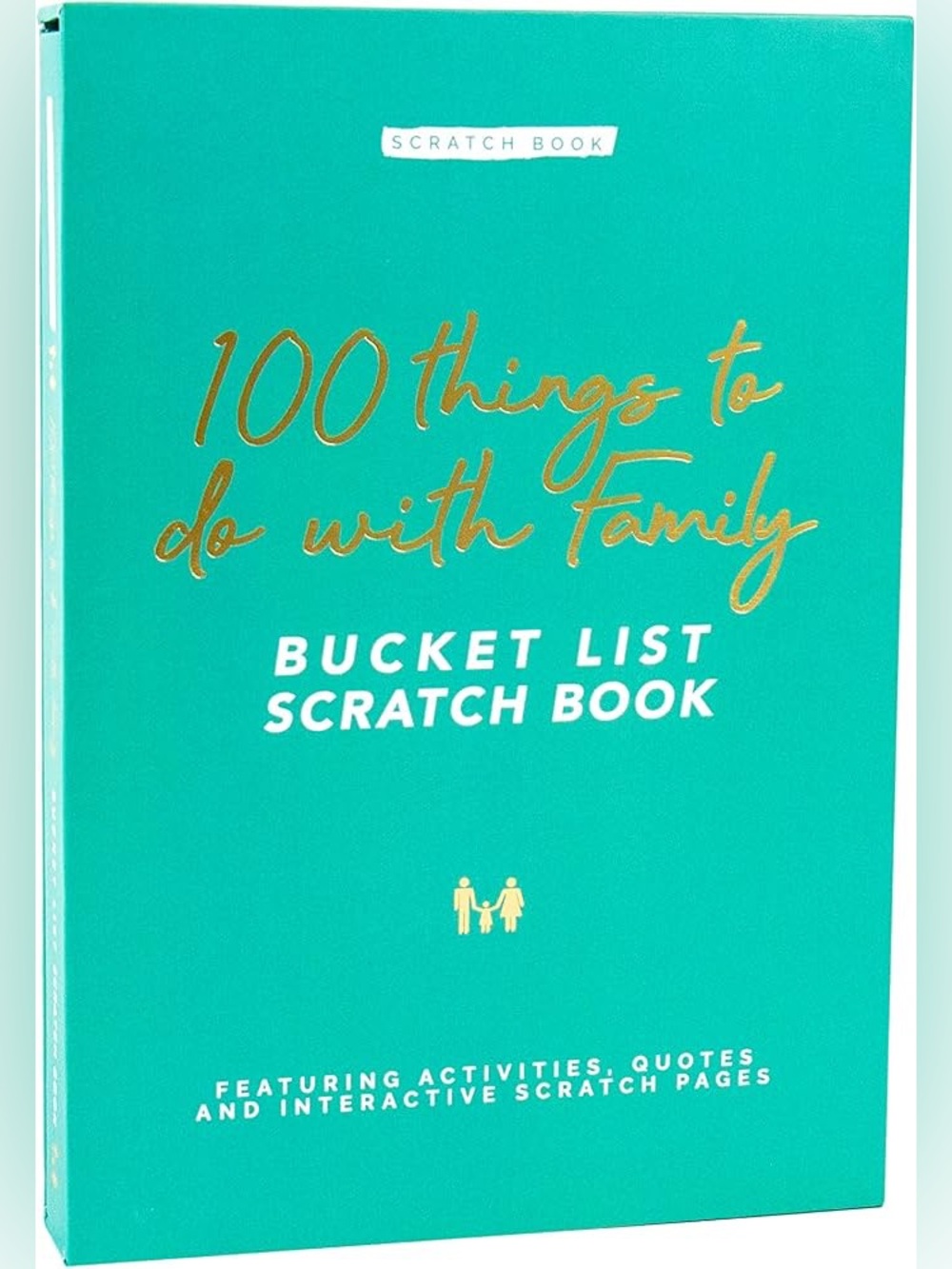 Bucket List Scratch Book: 100 Things